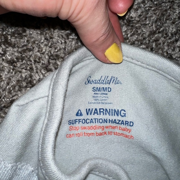 Ingenuity SwaddleMe Original Swaddle, 0-3 Months, gray - Picture 9 of 11